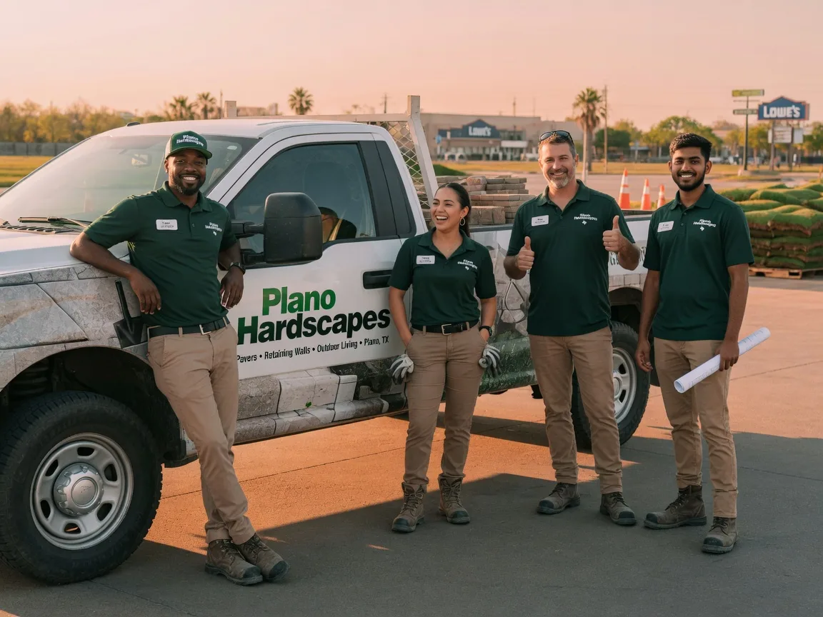 Hardscape Design company in Fort Worth, TX